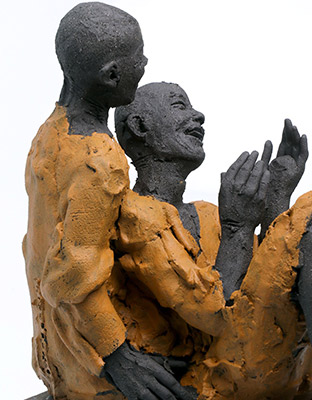 Sculpture de Corinne Chauvet