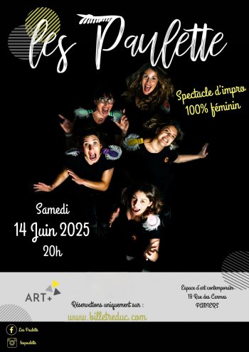 Spectacle d’impro 100% féminin (2) Spectacle d’impro 100% féminin (2)